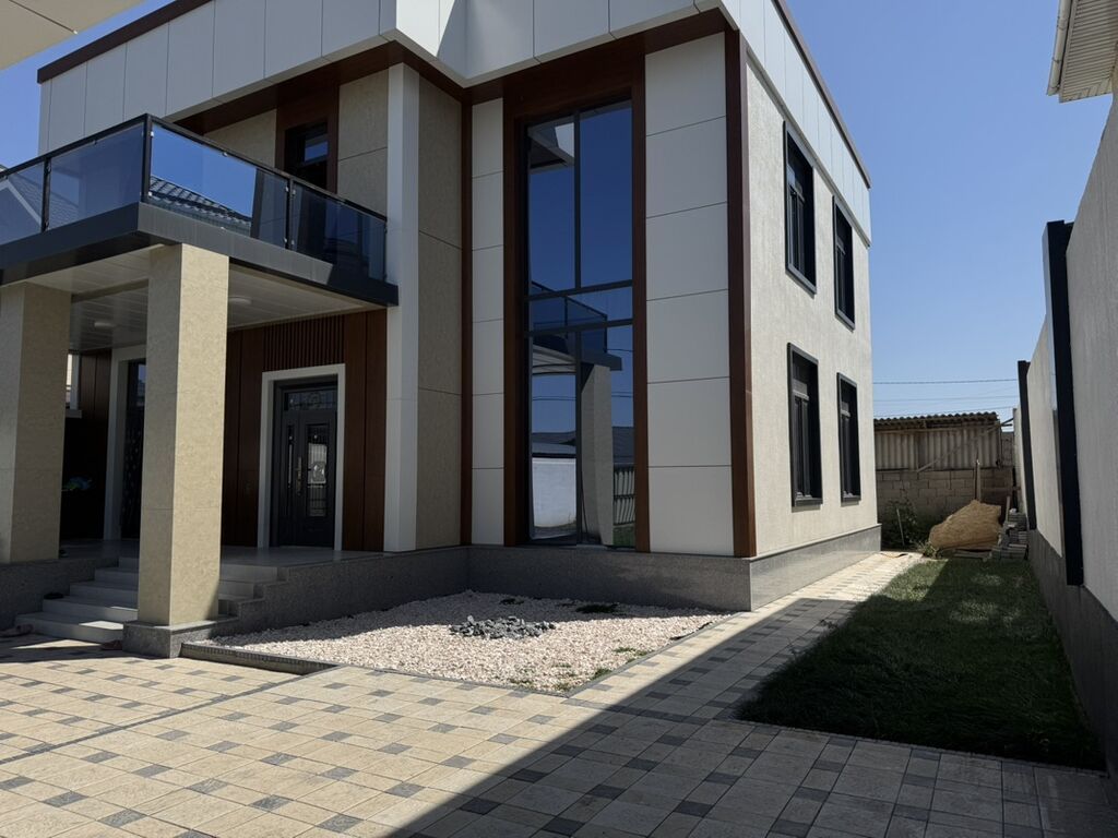 Продается дом! В хайтек стиле в районе Алтын-Ордо 9 На 5 соток На: фото 3