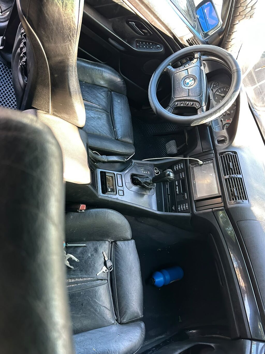 BMW 5 series: 2001 г., 3 л, Автомат, Дизель, Седан: фото 3