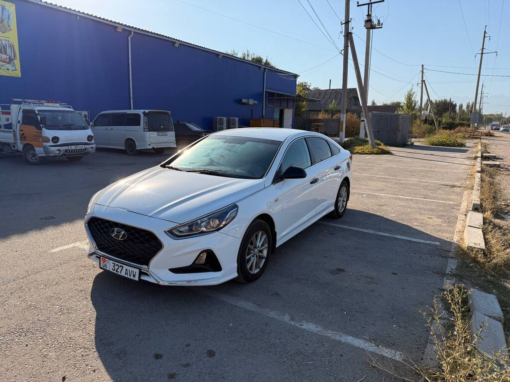 Hyundai Sonata: 2019 г., 2 л, Автомат, Газ, Седан: фото 2