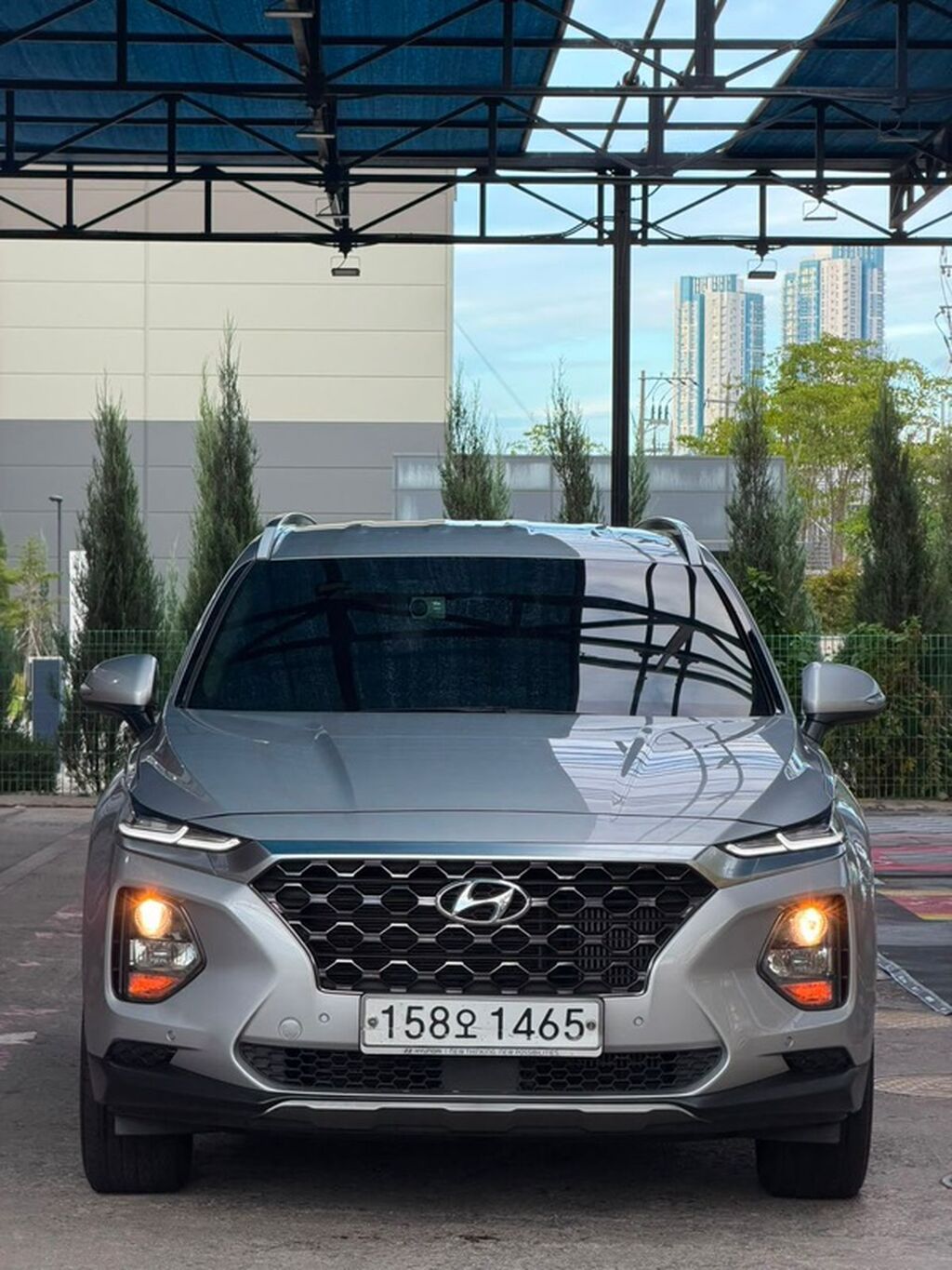 Hyundai Santa Fe: 2020 г., 2 л, Автомат, Дизель, Кроссовер: фото 4