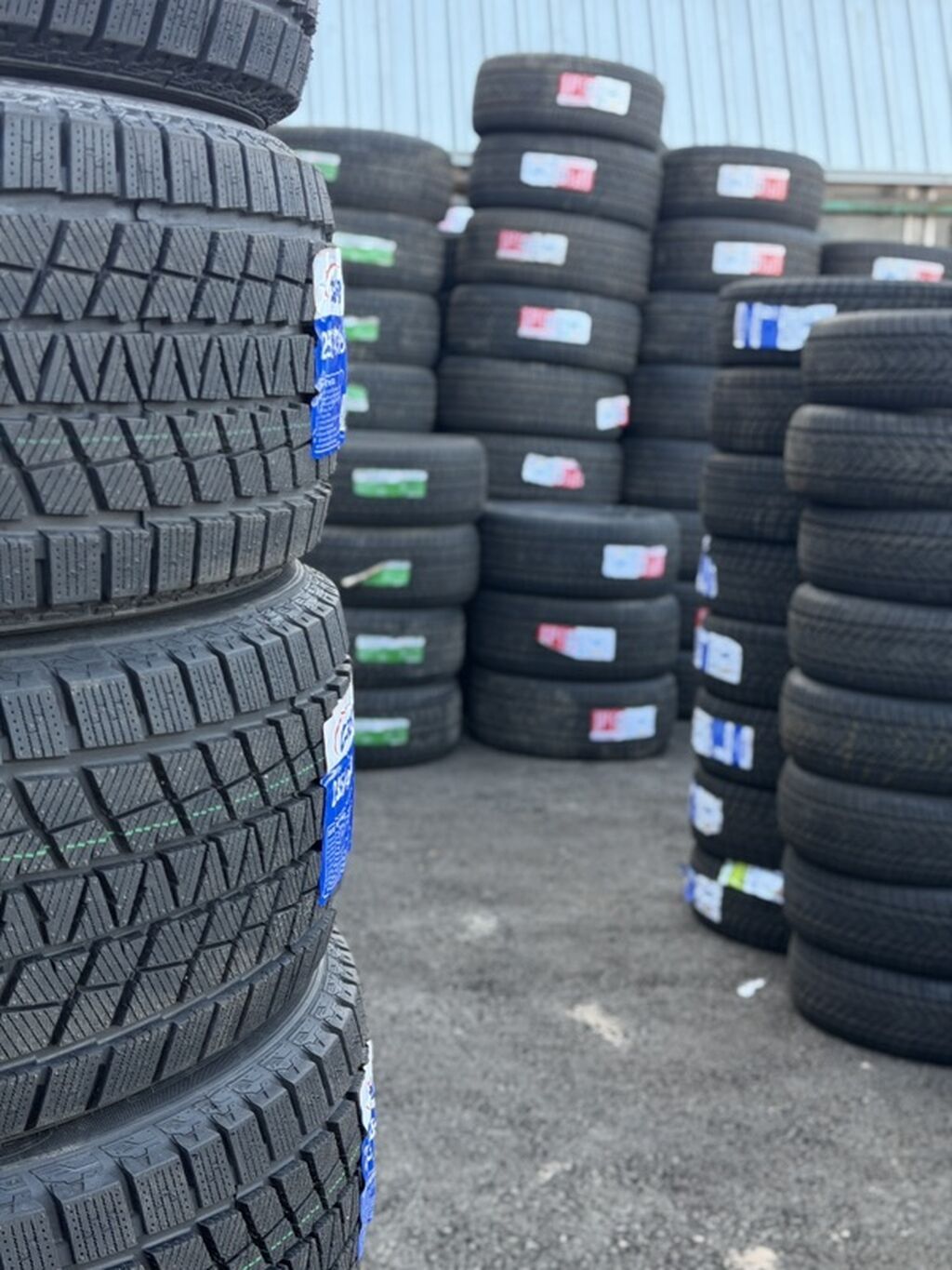 Продам новые зимние шины 235/45 R18 Kenda: фото 1