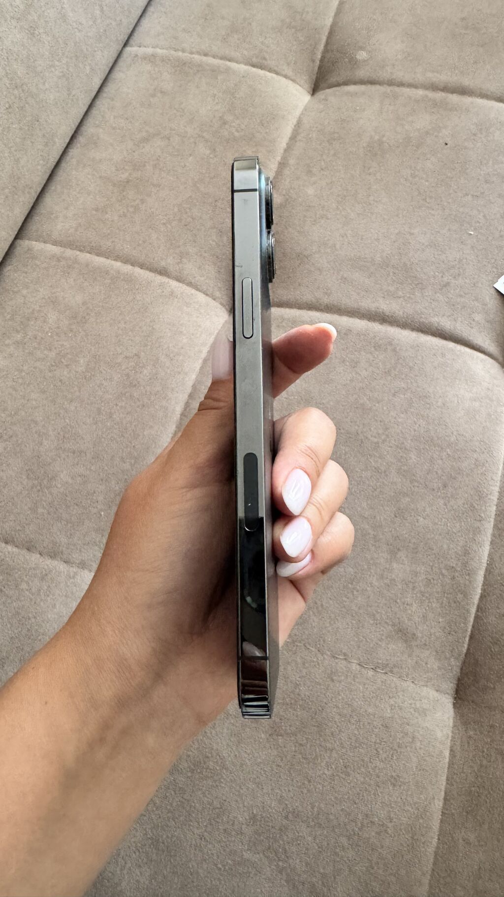 IPhone 13 Pro Max, Б/у, 1 ТБ, Space Gray, 81 %: фото 5