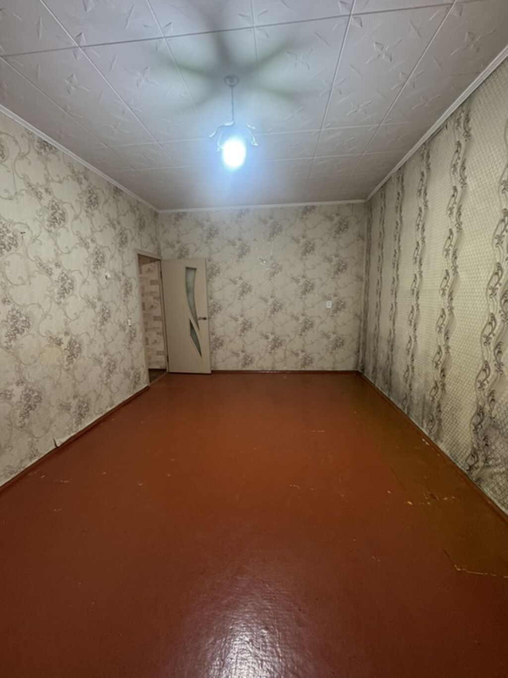 1 комната, 34 м², Аламедин-1 мкр 105 серия, 3 этаж, Старый ремонт: фото 2