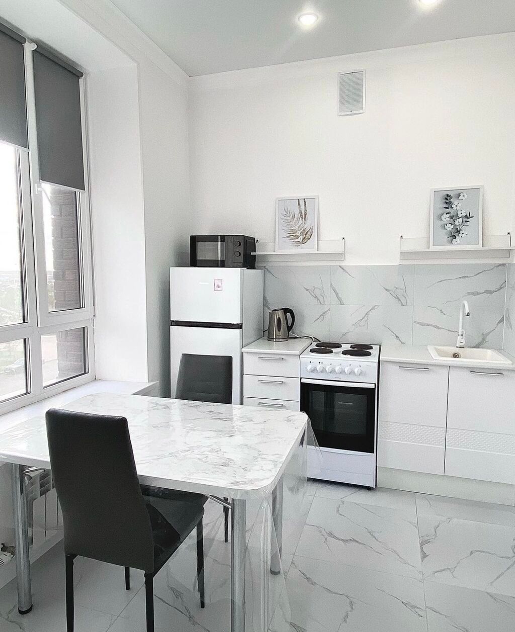 1 комната, 7 мкр, Душевая кабина, Постельное белье, Кондиционер: фото 7
