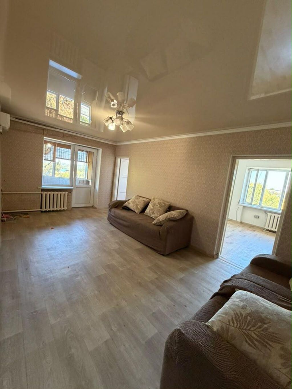 3 комнаты, 55 м², Чекиш-Ата рынок Индивидуалка, 5 этаж, Косметический ремонт: фото 4