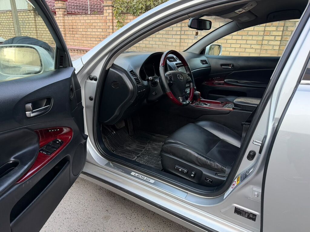 Lexus GS: 2008 г., 3.5 л, Автомат, Гибрид, Седан: фото 6