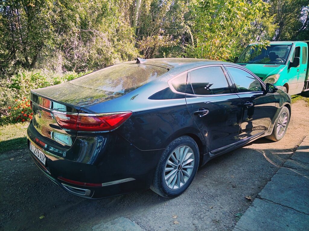 Kia Cadenza: 2017 г., 3 л, Автомат, Газ, Седан: фото 2