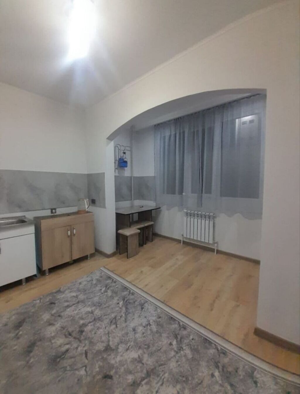 1 комната, 43 м², Киргизия 1 106 серия улучшенная, 5 этаж: фото 4