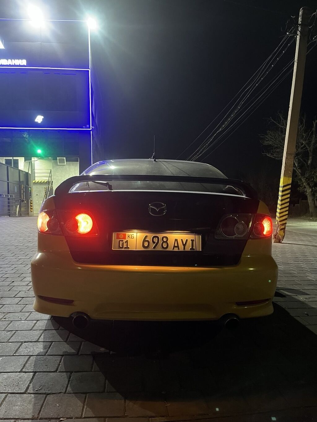 Mazda 6: 2003 г., 2.3 л, Автомат, Бензин, Седан: фото 4