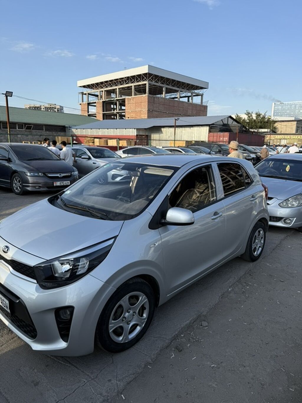 Kia Picanto: 2018 г., 1 л, Автомат, Бензин, Хэтчбэк: фото 4