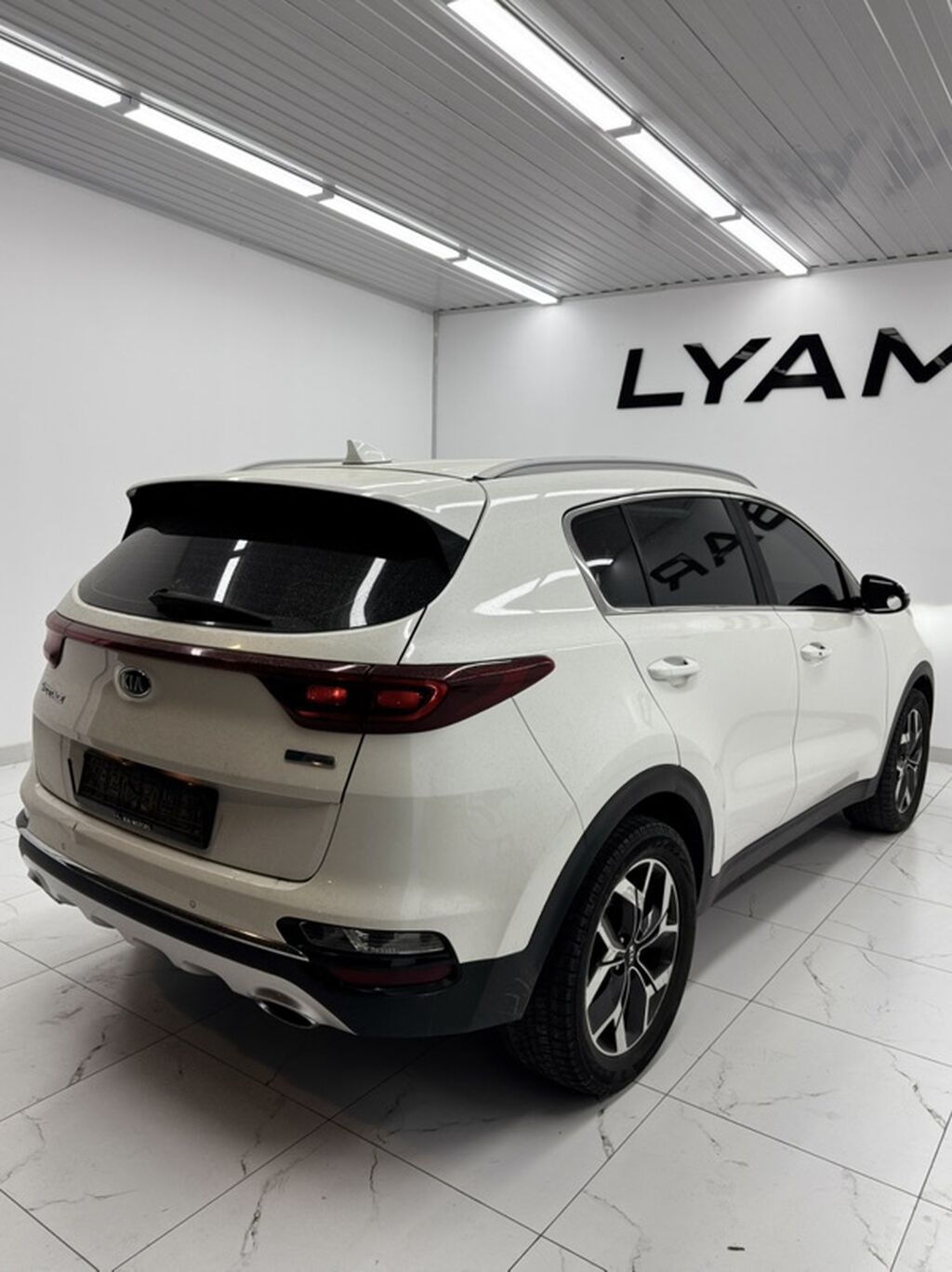 Kia Sportage: 2018 г., 2 л, Автомат, Дизель, Кроссовер: фото 5