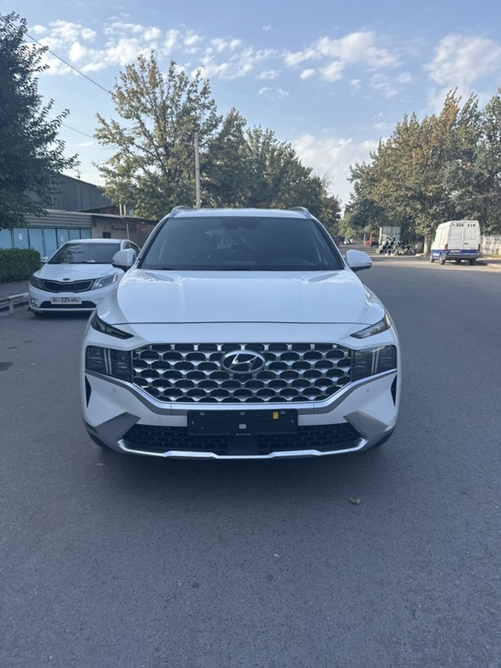 Hyundai Santa Fe: 2021 г., 2.2 л, Автомат, Дизель, Кроссовер: фото 2
