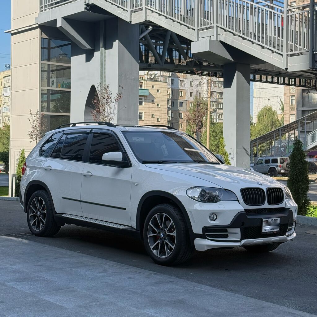 BMW X5: 2007 г., 3 л, Автомат, Бензин, Внедорожник: фото 3