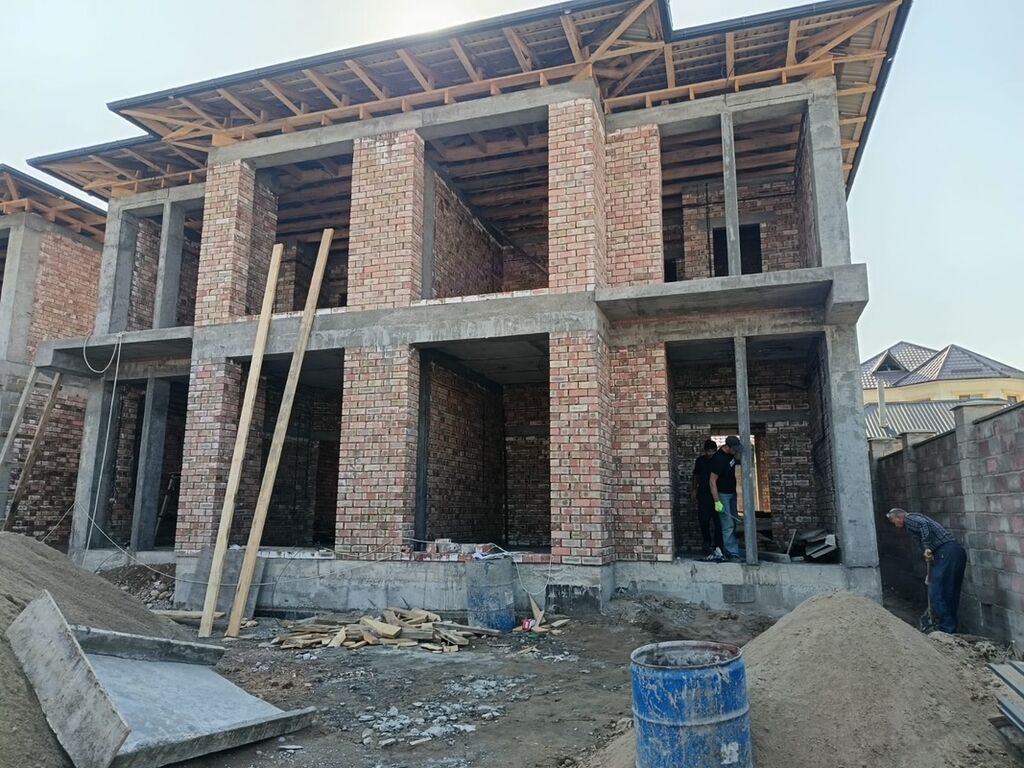 4 комнаты, 220 м², 2 соток, Киргизия 1 Газ, Электричество, Канализация: фото 4