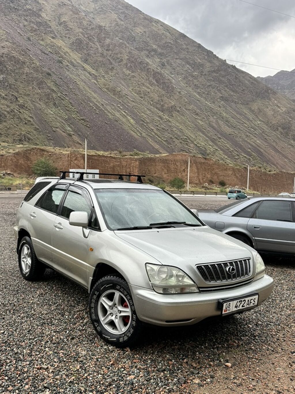 Lexus RX: 2002 г., Автомат, Газ, Кроссовер: фото 6