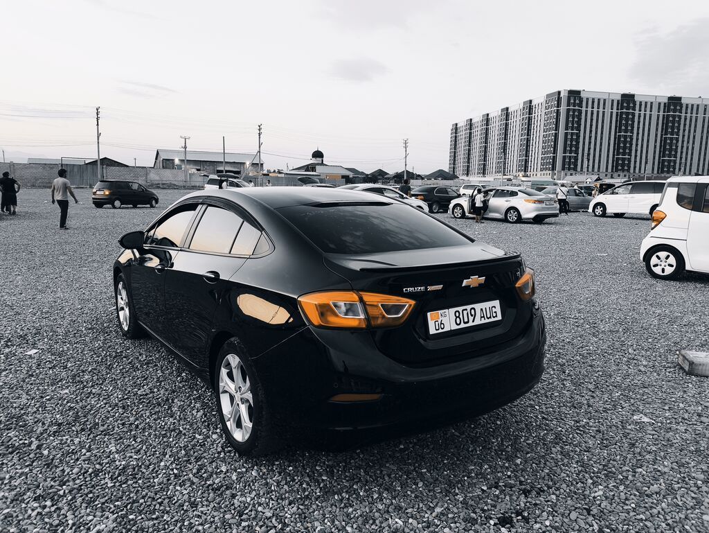 Chevrolet Cruze: 2017 г., 1.4 л, Типтроник, Бензин, Седан: фото 3