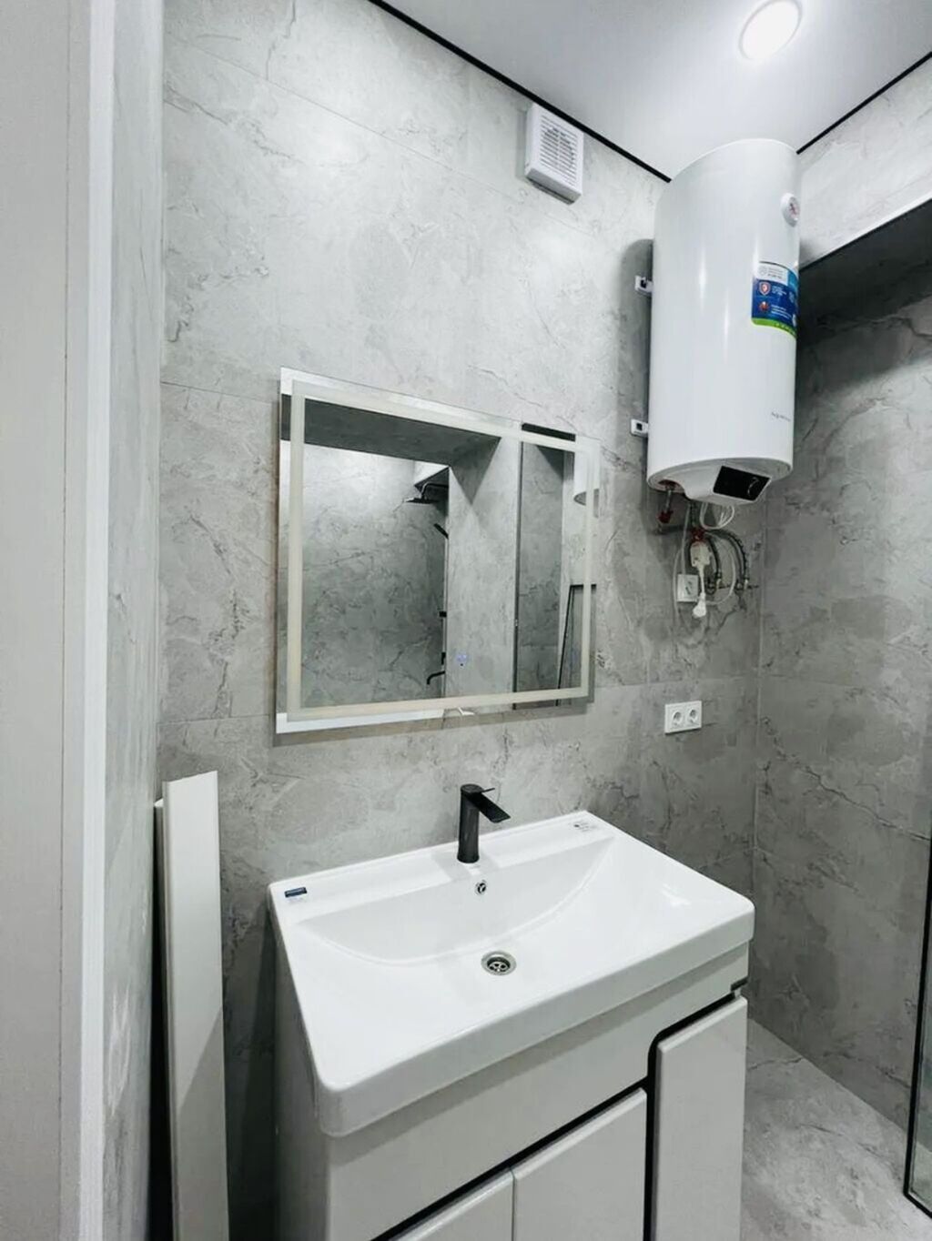 1 комната, 41 м², Кок-Жар мкр Элитка, 10 этаж, Евроремонт: фото 3