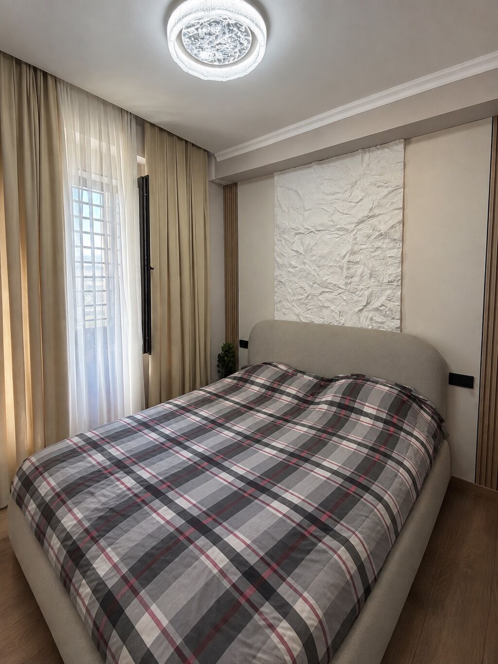2 комнаты, 55 м², Восток-5 мкр Элитка, 12 этаж, Евроремонт: фото 6