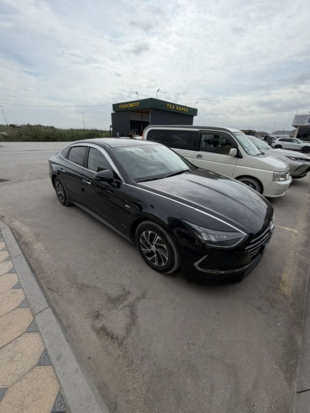 Hyundai Sonata: 2020 г., 2 л, Автомат, Гибрид, Седан: фото 3