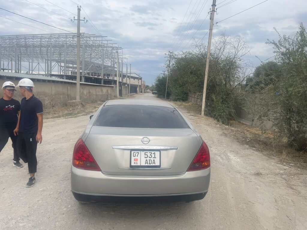 Nissan Teana: 2003 г., 2.3 л, Автомат, Бензин, Седан: фото 4