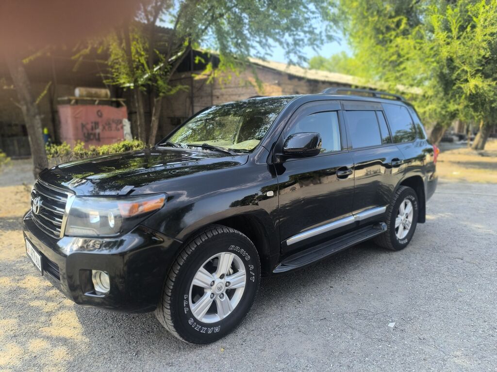 Toyota Land Cruiser: 2011 г., 4.5 л, Автомат, Дизель, Внедорожник: фото 6