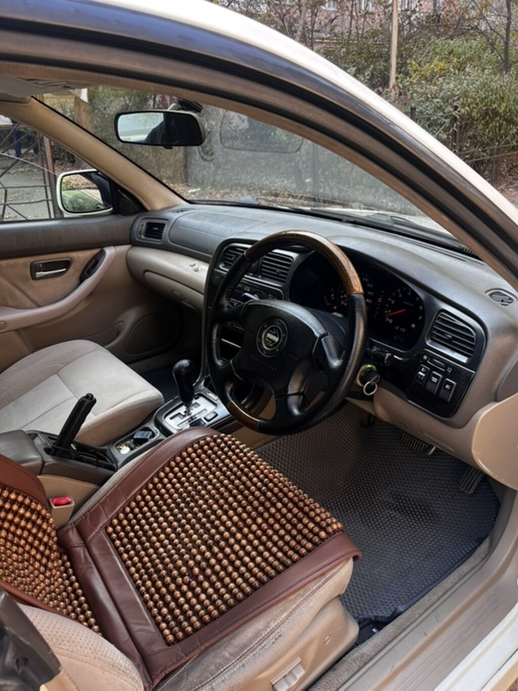 Subaru Legacy Lancaster: 2001 г., 3 л, Автомат, Бензин, Универсал: фото 6