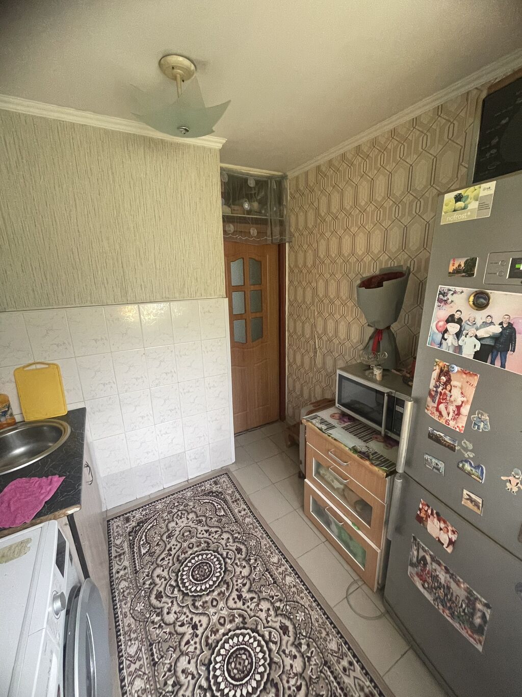 1 комната, 31 м², 10 мкр 104 серия, 1 этаж, Косметический ремонт: фото 4