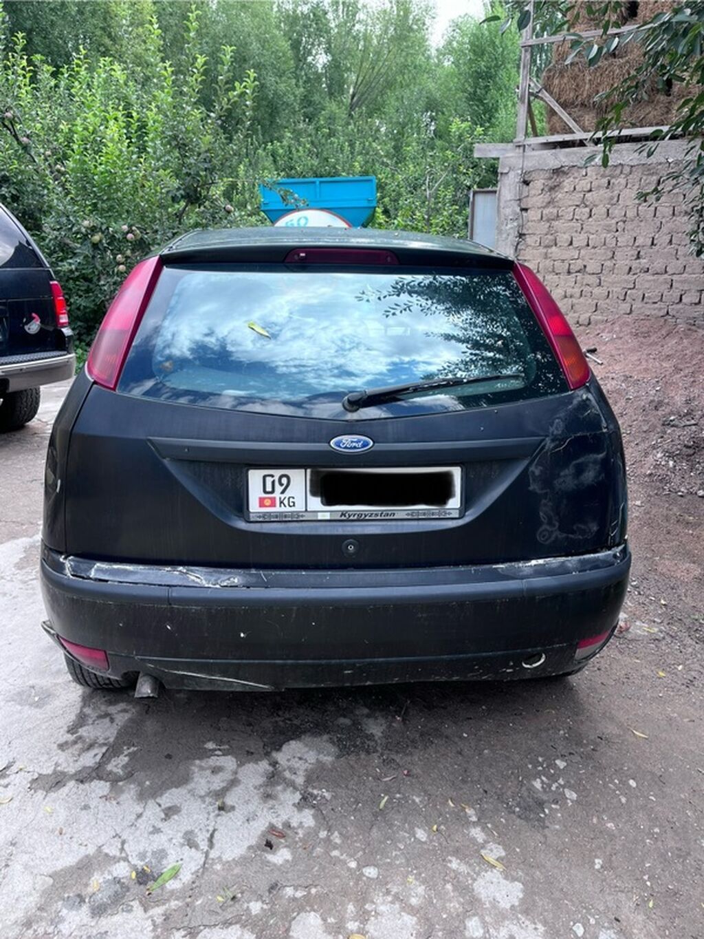 Ford Focus: 2002 г., 1.8 л, Механика, Дизель, Хэтчбэк: фото 4