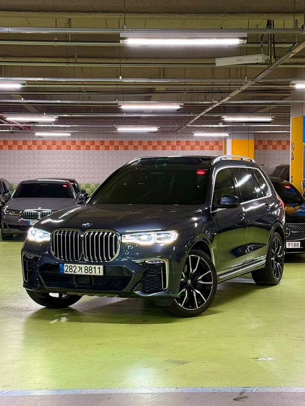 BMW X7: 2020 г., 3 л, Автомат, Бензин, Внедорожник: фото 3