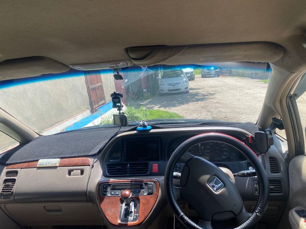 Honda Odyssey: 2000 г., 2.3 л, Автомат, Бензин, Минивэн: фото 8