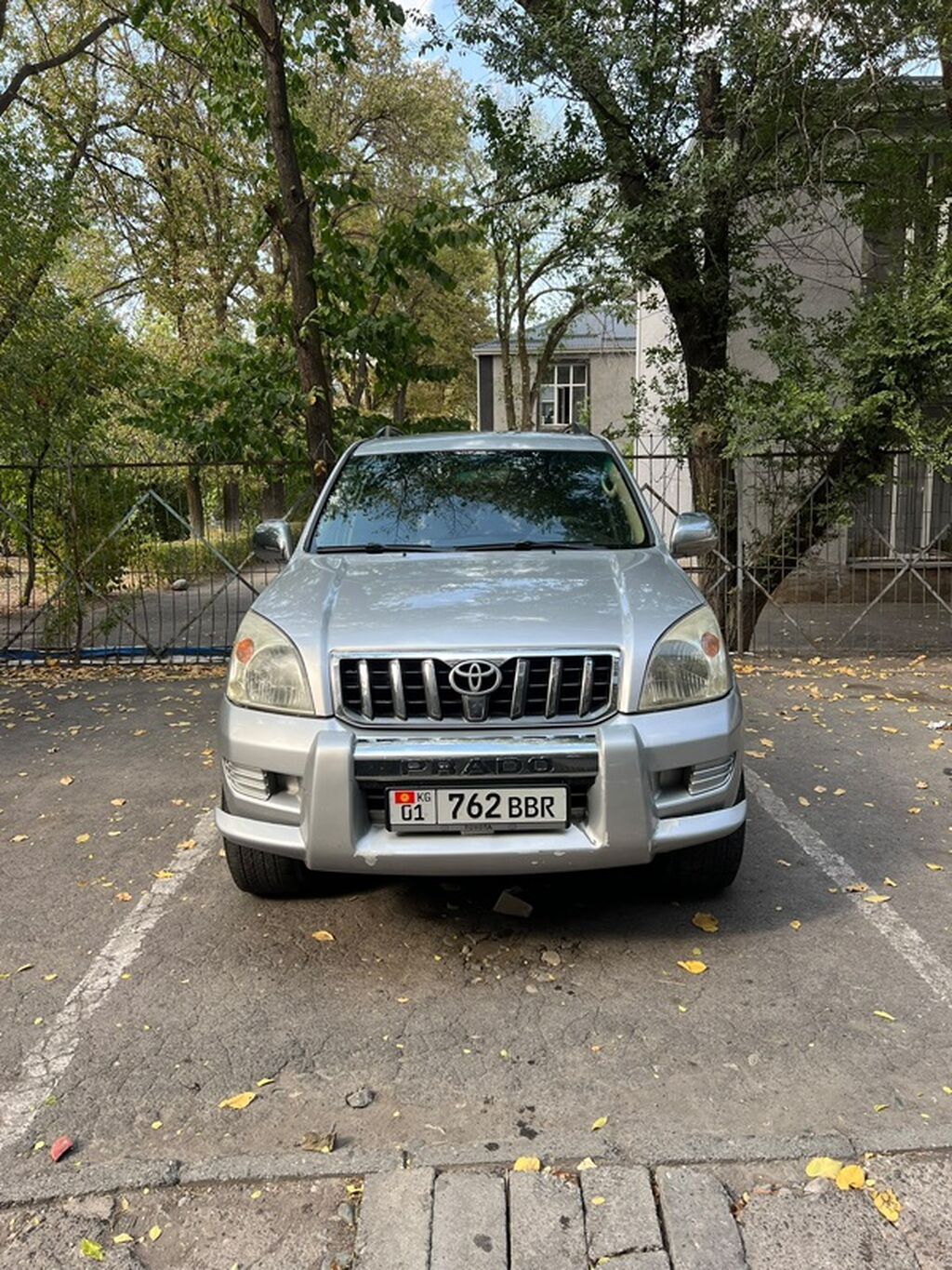 Toyota Land Cruiser Prado: 2005 г., 3 л, Автомат, Дизель, Внедорожник: фото 2