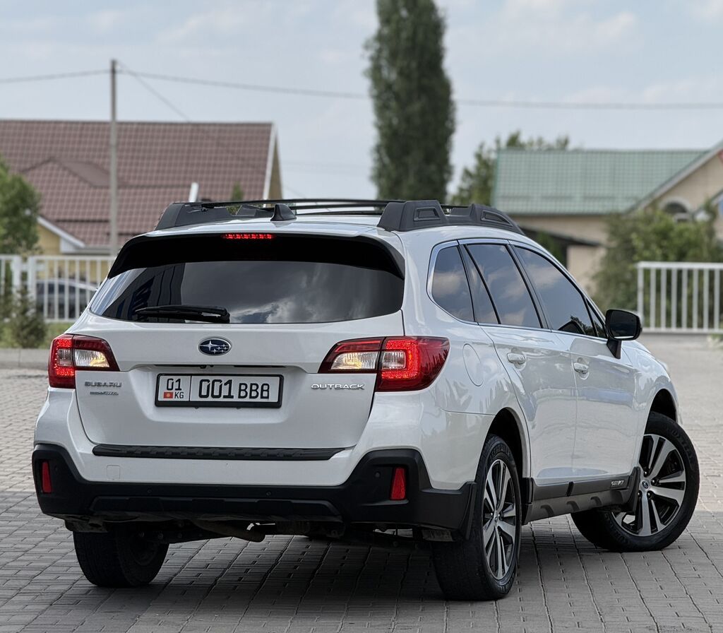 Subaru Outback: 2018 г., 2.5 л, Автомат, Бензин, Кроссовер: фото 7