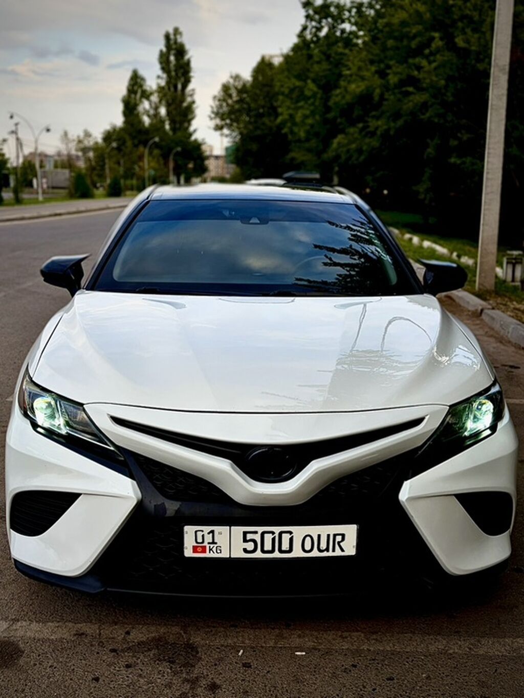 Toyota Camry: 2017 г., 2.5 л, Автомат, Бензин, Седан: фото 1