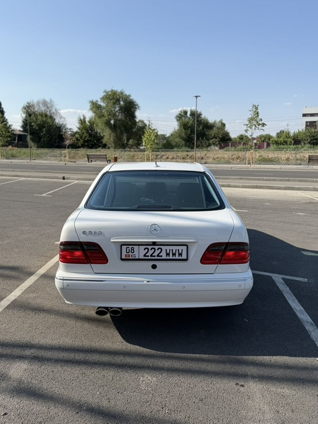 Mercedes-Benz E-Class: 2001 г., 2 л, Автомат, Бензин, Седан: фото 6