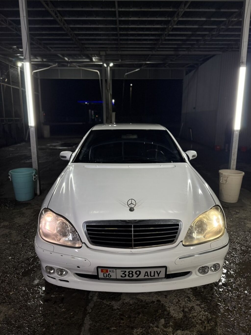 Mercedes-Benz S-Class: 2000 г., 5 л, Автомат, Бензин, Седан: фото 3