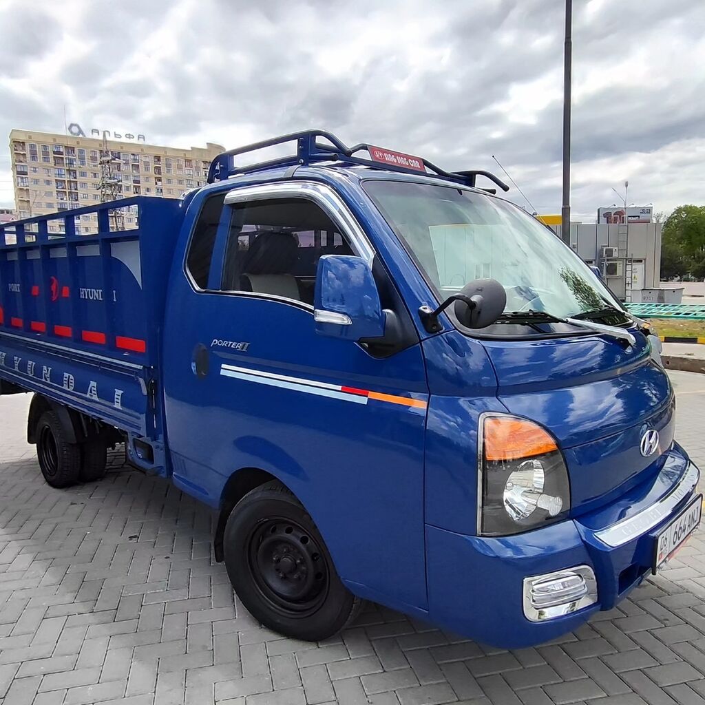 Авто в рассрочку HYUNDAI PORTER -2: 12900 USD ➤ Легкий грузовой транспорт |  Бишкек | 33685547 ᐈ lalafo.kg