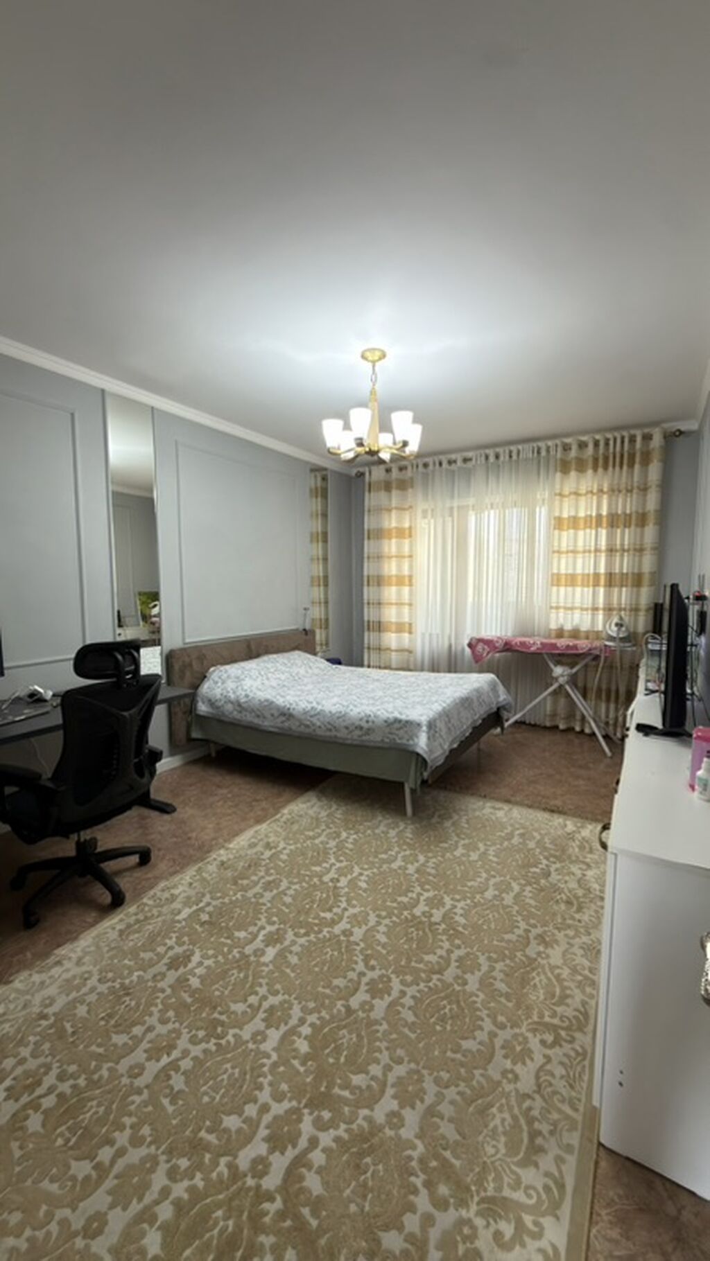 3 комнаты, 98 м², Индивидуалка, 4 этаж, Евроремонт: фото 4