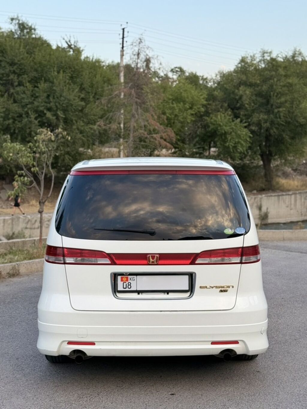 Honda Elysion: 2006 г., 3 л, Автомат, Бензин, Минивэн: фото 4