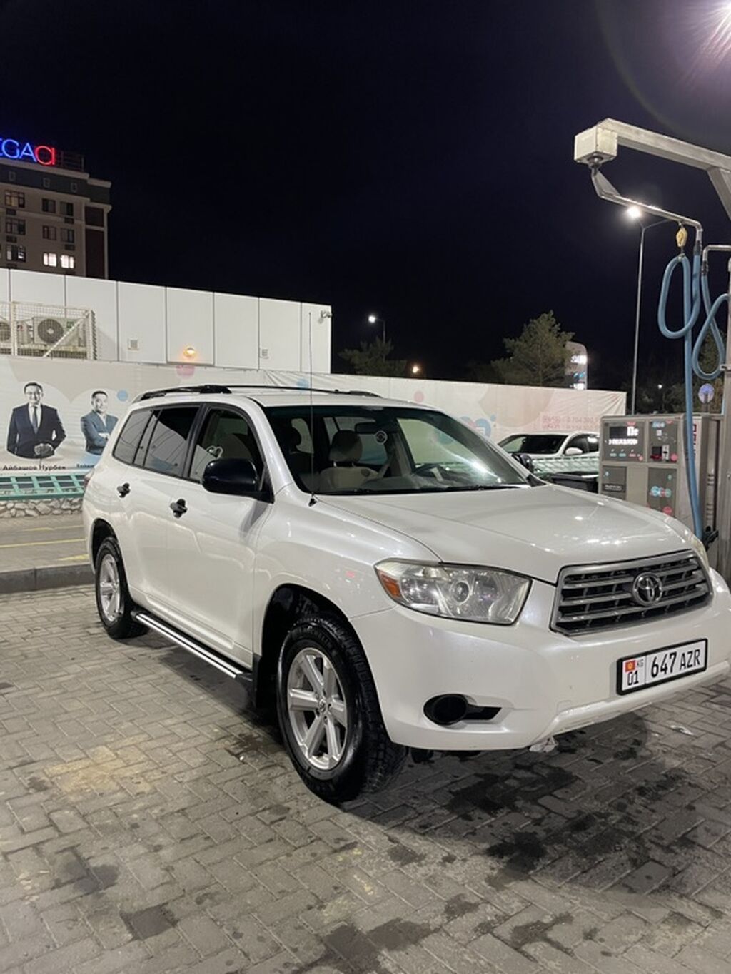 Toyota Highlander: 2008 г., 3.5 л, Автомат, Газ, Кроссовер: фото 3
