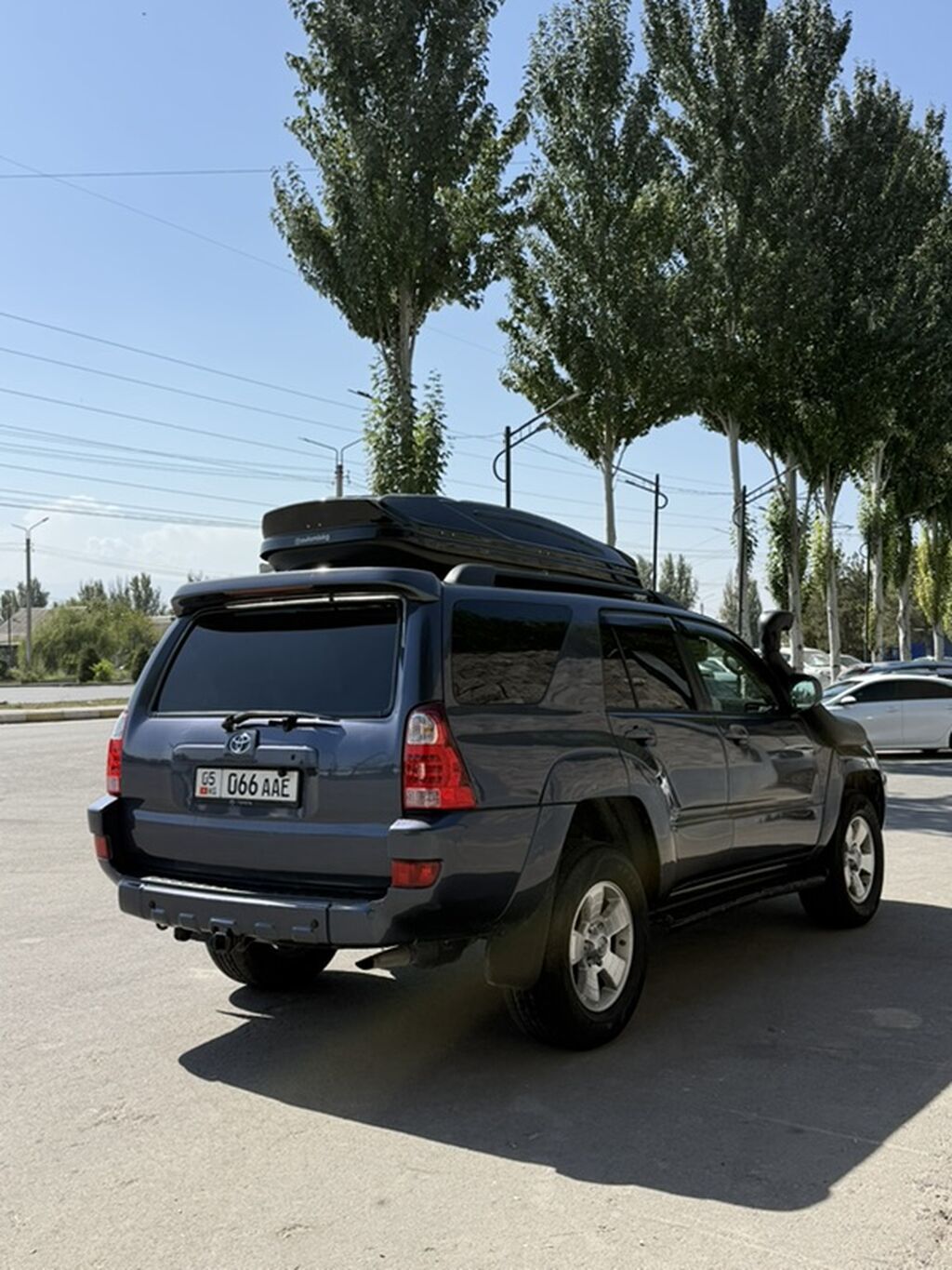 Toyota 4Runner: 2003 г., 4 л, Автомат, Бензин, Внедорожник: фото 5