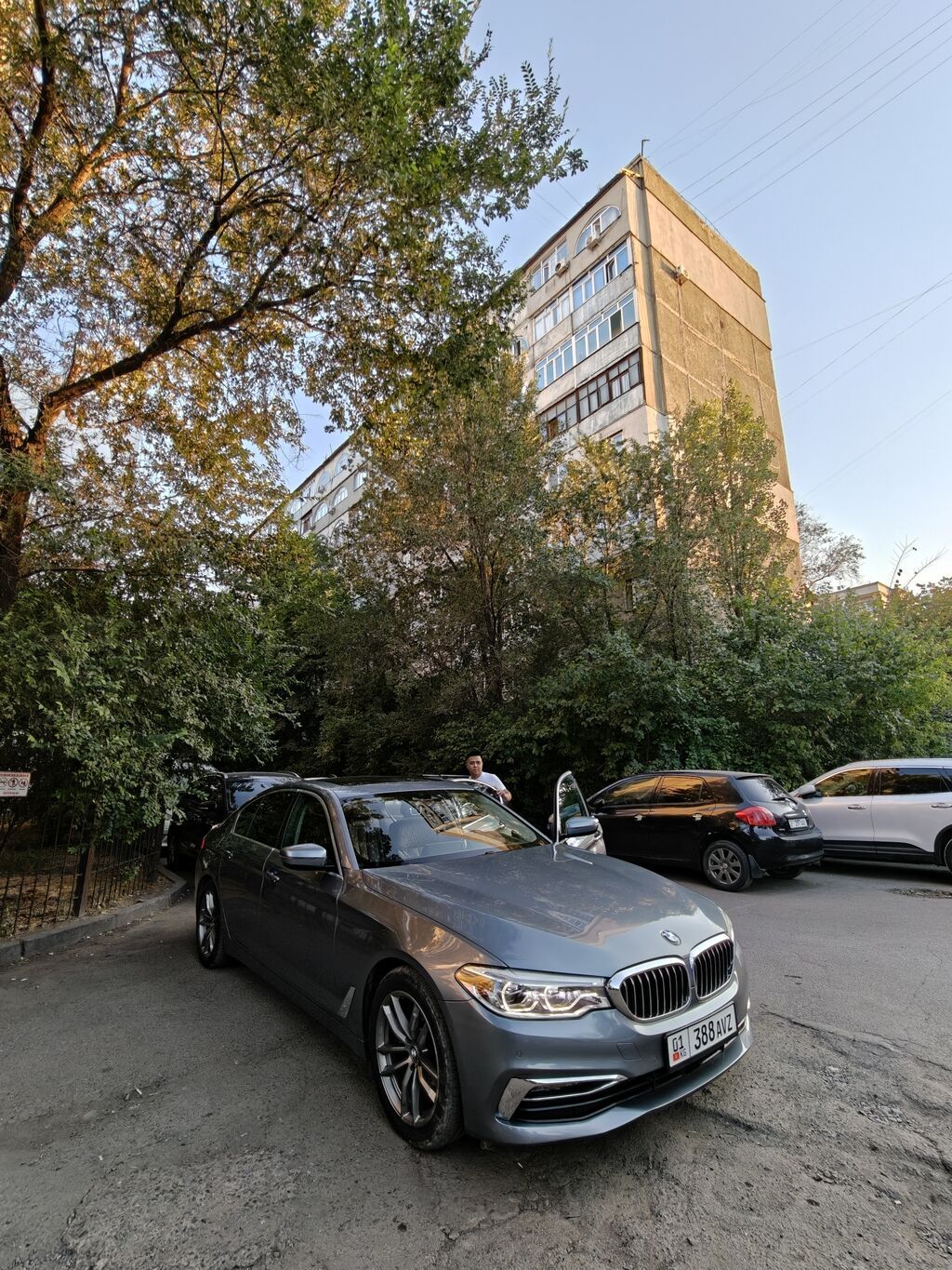 BMW 520: 2018 г., 2 л, Автомат, Дизель, Седан: фото 6