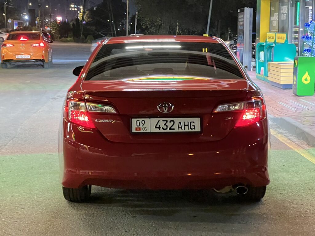 Toyota Camry: 2014 г., 2.5 л, Автомат, Бензин, Седан: фото 6