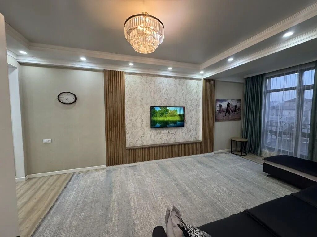 3 комнаты, 88 м², Дордой Плаза ТРЦ Элитка, 3 этаж, Евроремонт: фото 4