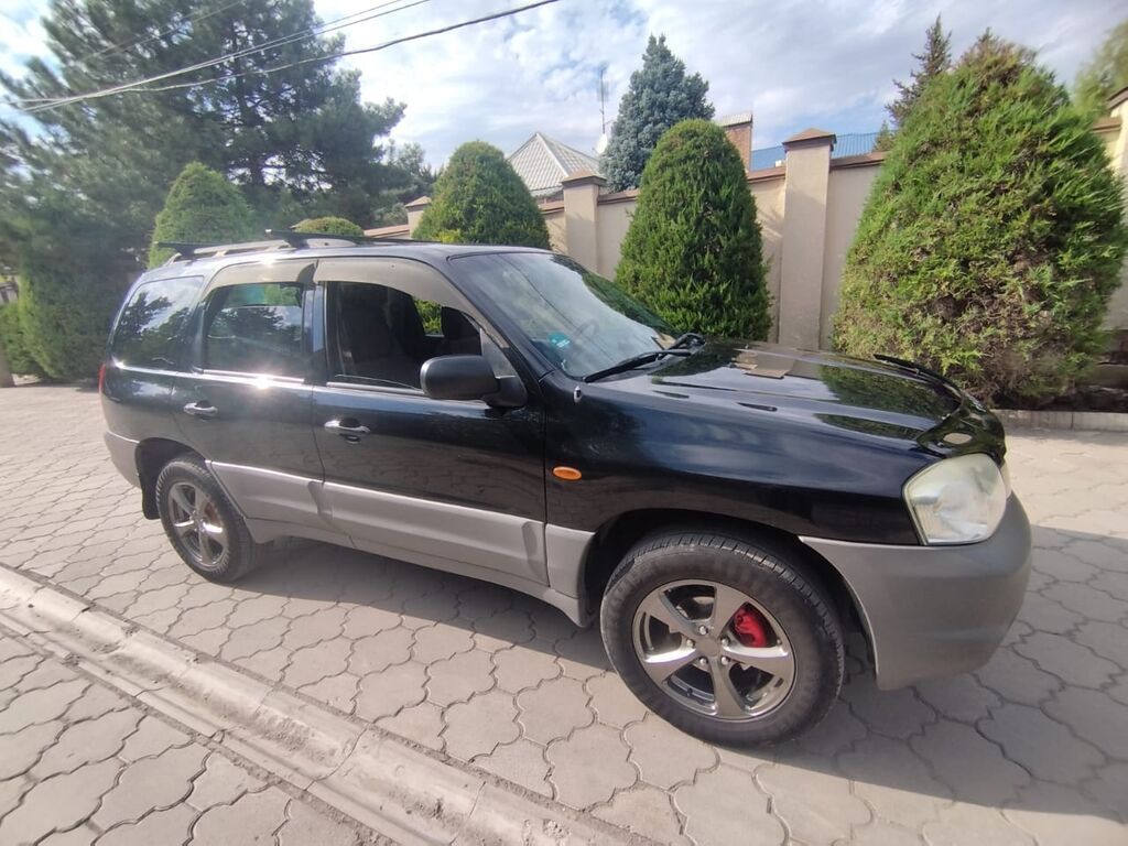 Mazda Tribute: 2003 г., Кроссовер: фото 3