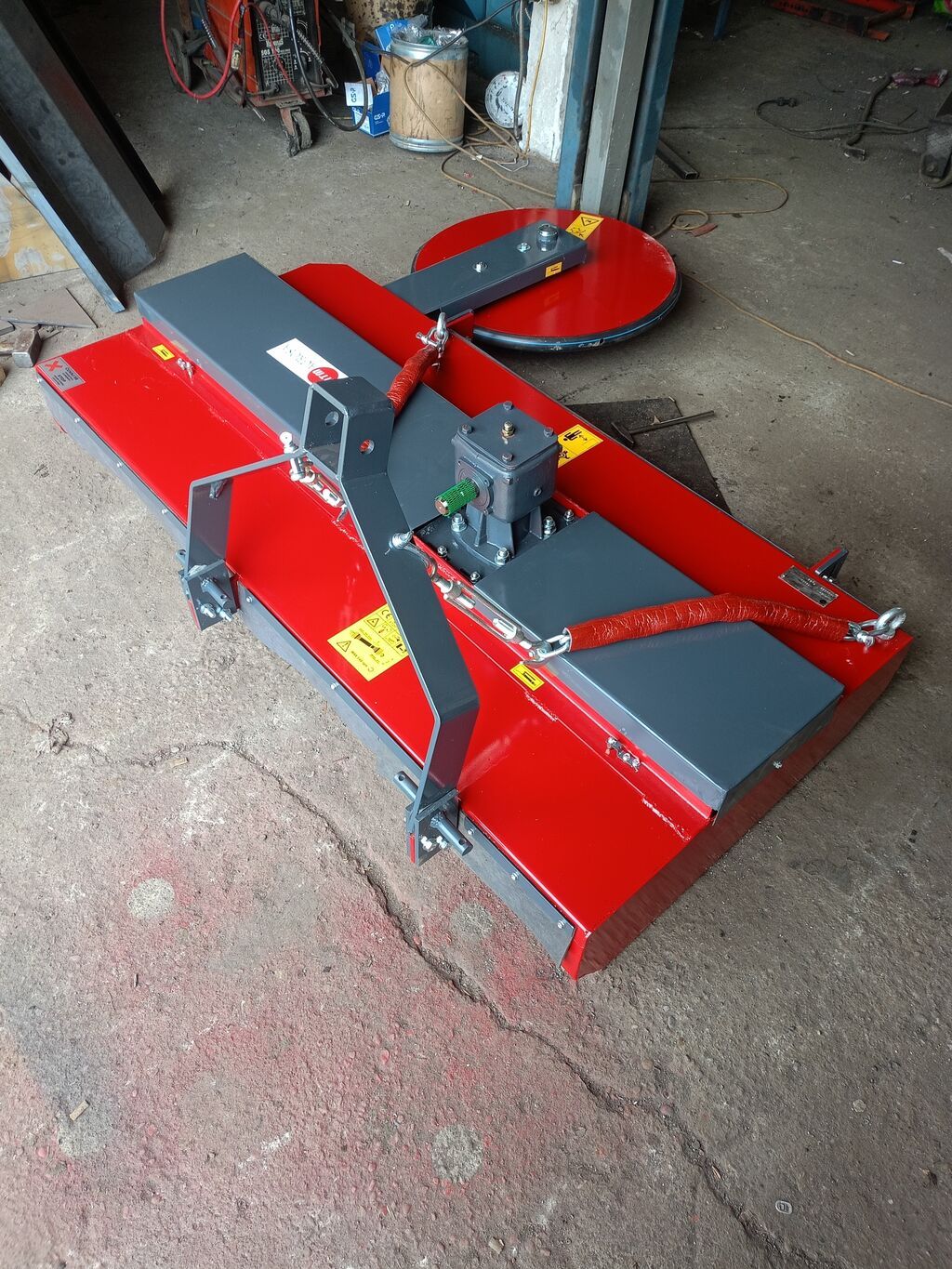 Poljoprivredne mašine: Tarup kosacice, vocarski tarupi - malcer