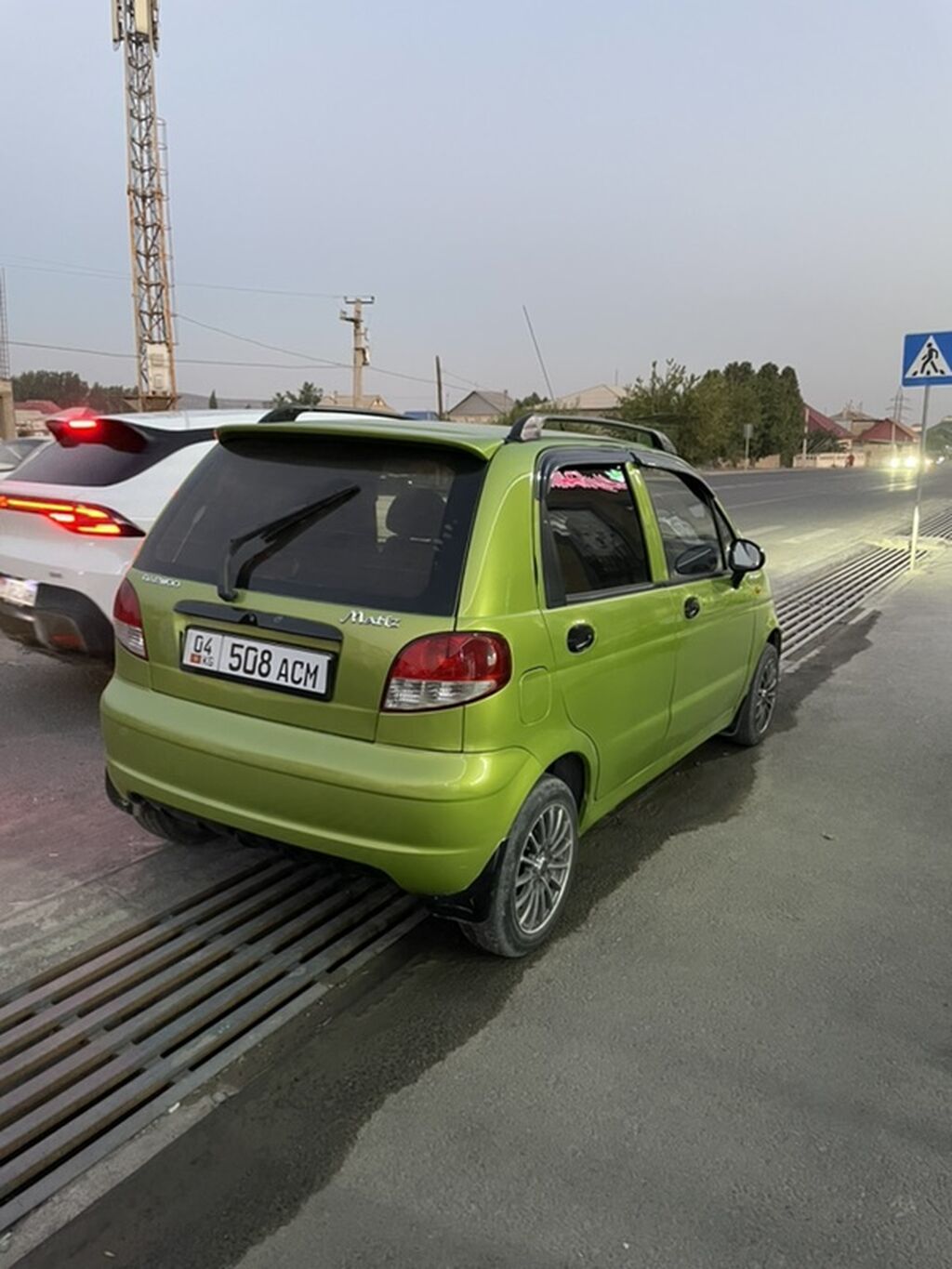 Daewoo Matiz: 2012 г., 0.8 л, Механика, Бензин, Хэтчбэк: фото 4