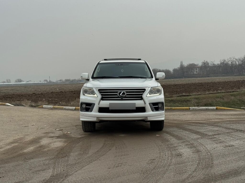 Lexus LX: 2012 г., 5.7 л, Автомат, Бензин, Внедорожник: фото 6