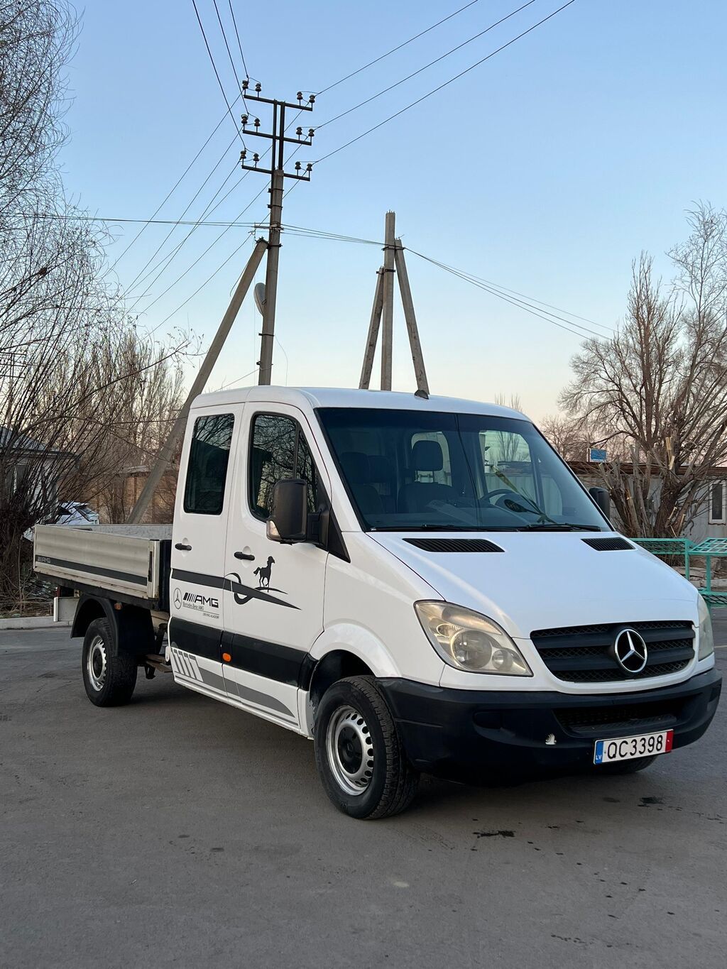 Легкий грузовик, Mercedes-Benz, Дубль, 2 т, Б/у: фото 3