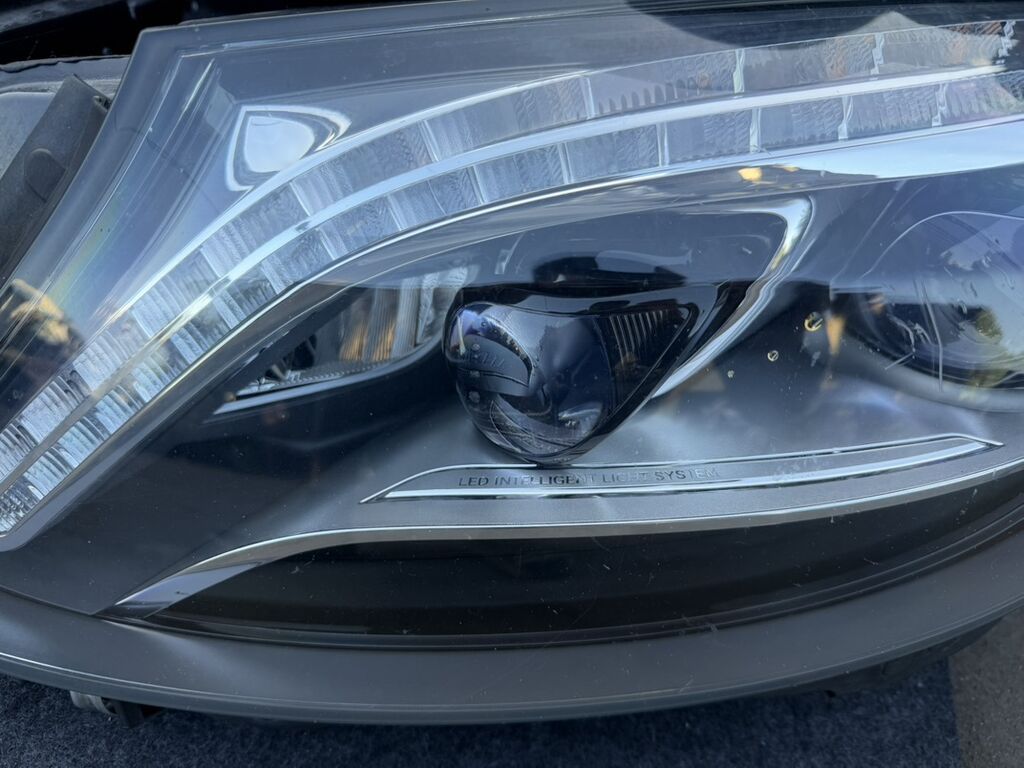 Пара передних фар Mercedes-Benz w222 s63 (оригинал), LED Intelligent: фото 3
