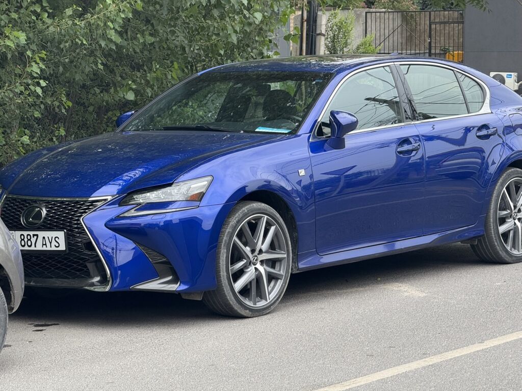 Lexus GS: 2018 г., 3.5 л, Автомат, Бензин, Седан: фото 2